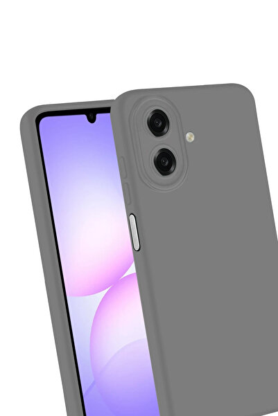 isiltikidsmoda Newface Samsung Galaxy A07 4g First Silicone - Gray