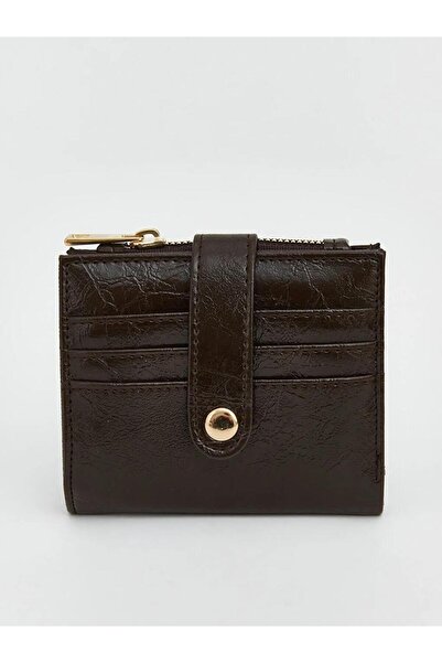 LC Waikiki Γυναικείο πορτοφόλι με δερμάτινη όψη (S6)