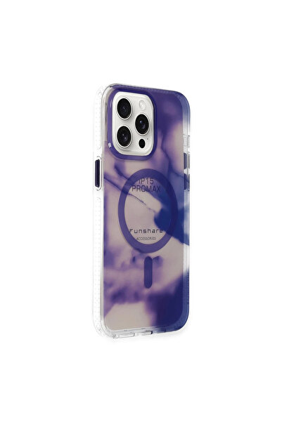 isiltikidsmoda Joko iPhone 15 Pro Max Phantom Magsafe Cover - Purple