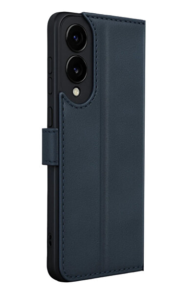 isiltikidsmoda Newface Samsung Galaxy S25 Edge Trend S Plus Flip Case - Navy ...