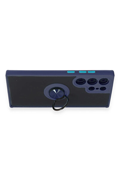 isiltikidsmoda Newface Samsung Galaxy S23 Ultra Case Montreal Ring Silicone C...