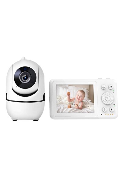 OEM Monitor pentru bebe cu cameră video, audio wireless, vedere nocturnă și m...
