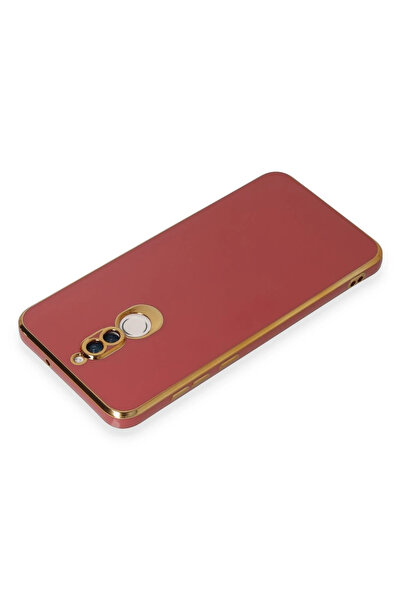 isiltikidsmoda Newface Huawei Mate 10 Lite Case Volet Silicone - Red