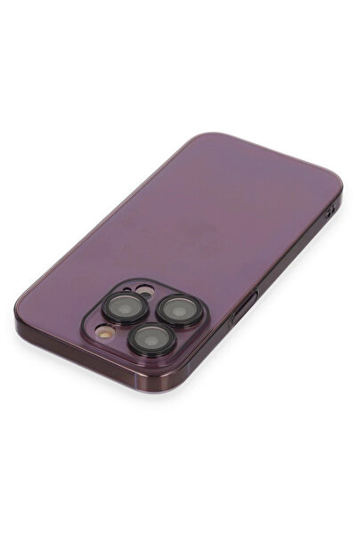 isiltikidsmoda Newface iPhone 14 Pro Case Armada Lens Cover - Deep Purple
