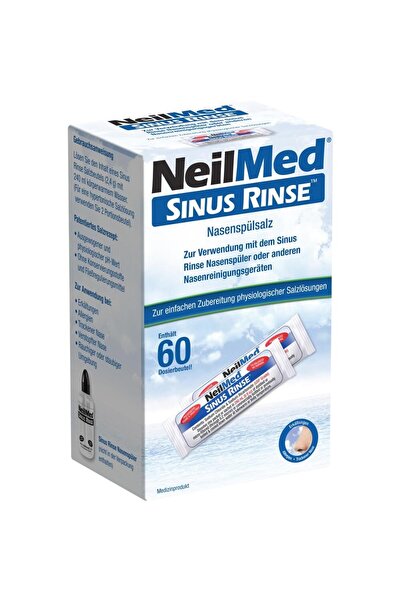 NeilMed Saline Sachets, NeilMed, Sinus Rinse, Ingredients, Nasal Irrigation, ...