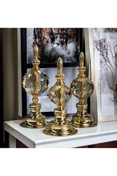 YGM Kristal decor 3 lü