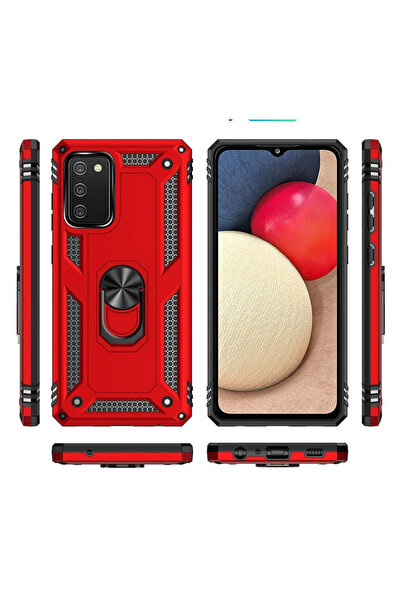 isiltikidsmoda Newface Samsung Galaxy A03S Case Sofia Silicone Cover with Rin...
