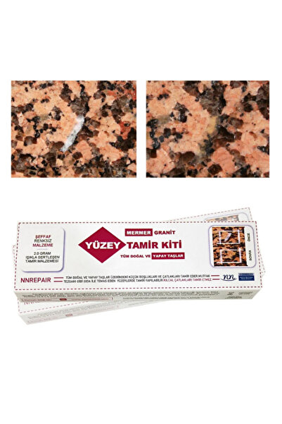 FeyzaDesign Yüzey Tamir Kiti: Seramik, Akrilik, Vitrifiye, Porselen, Granit, ...