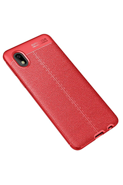 isiltikidsmoda Newface Samsung Galaxy A01 Core Case Auto Focus Cover - Red