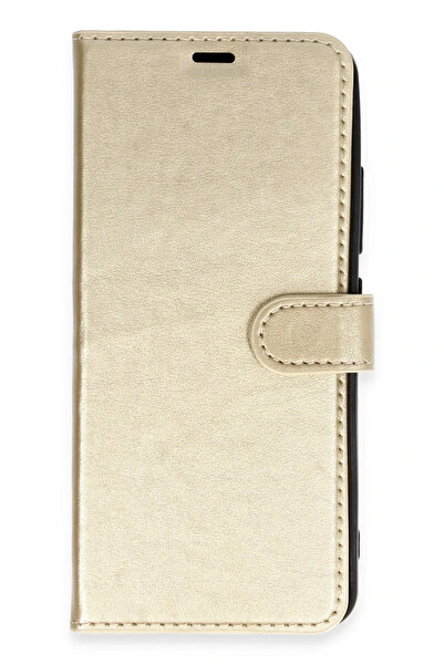 isiltikidsmoda Newface Tecno Camon 16 Prime Trend S Plus Flip Cover Case - Gold