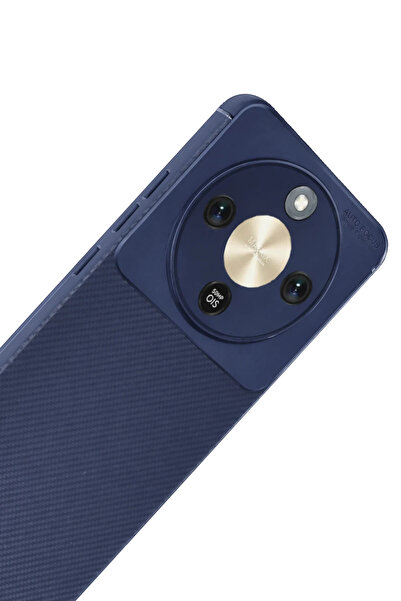 isiltikidsmoda Newface Huawei Honor Magic 8 Lite Auto Focus Carbon Cover - Na...