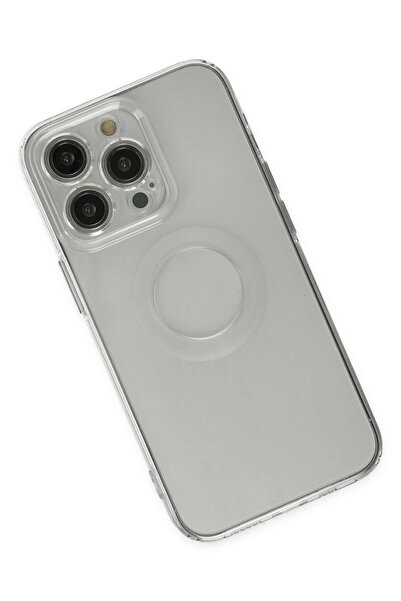 isiltikidsmoda Newface iPhone 13 Pro Case Santa Lens Silicone - Transparent