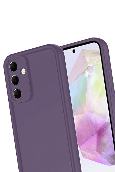 isiltikidsmoda Newface Samsung Galaxy A17 5g Viera Silicone - Plum
