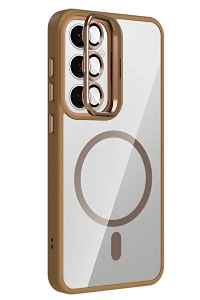 isiltikidsmoda Joko Samsung Galaxy S25 Remim Lens Case with MagSafe Stand - B...