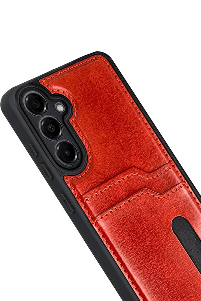 isiltikidsmoda Newface Samsung Galaxy A17 5g Leather Case with Business Card ...