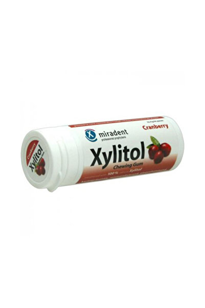 Miradent Žuvačka, Miradent, xylitol, bez cukru, 30 g