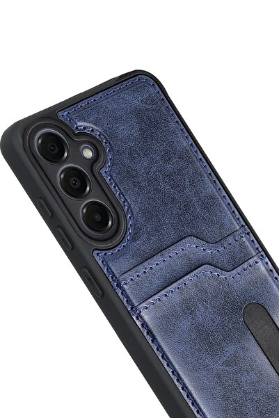 isiltikidsmoda Newface Samsung Galaxy A17 5g Leather Case with Business Card ...