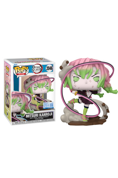 Funko Pop! Plus: Demon Slayer – Mitsuri Kanroji #2046 (Exclusive)
