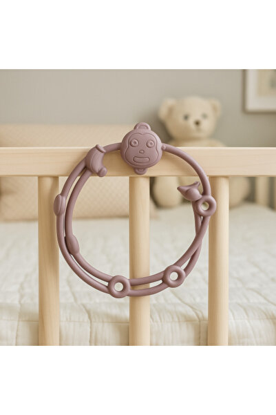 Generies Educational Silicone Rings for Kids - Fun Animal Design