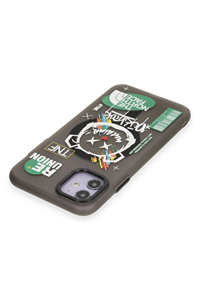 isiltikidsmoda Newface iPhone 12 Case Apollo Magneticsafe Patterned Cover - A...