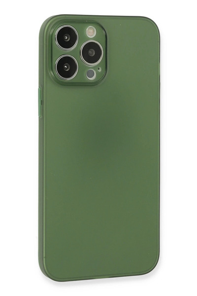 isiltikidsmoda Newface iPhone 13 Pro Case Puma Silicone - Green