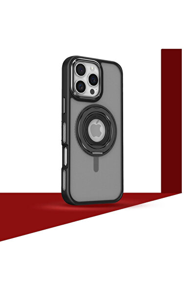 isiltikidsmoda Joko iPhone 16 Pro Max Banza Magsafe Stand Cover - Deep Purple