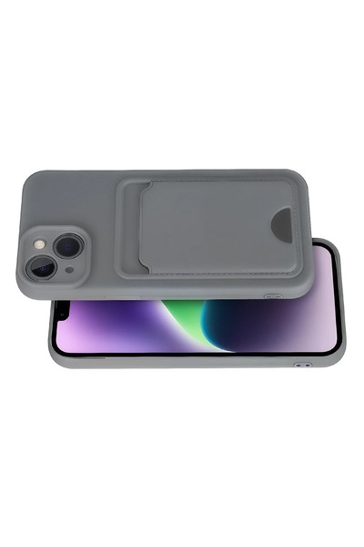 isiltikidsmoda Newface iphone 14 case with kelvin business card holder - sili...