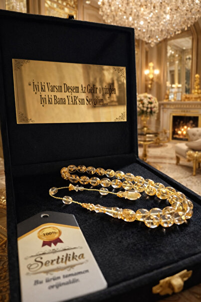 Altınsoy collection USTA İŞCİLİKLİ DÜŞÜK AYAR ALTIN PARÇACIKLI ROSARY GOLD Sİ...