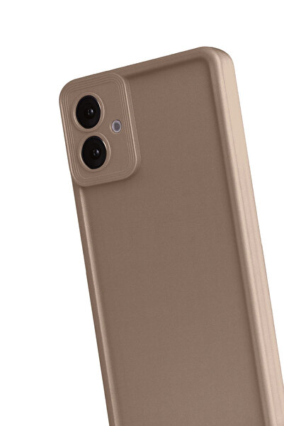 isiltikidsmoda Newface Samsung Galaxy A07 4g Viera Silicone - Brown