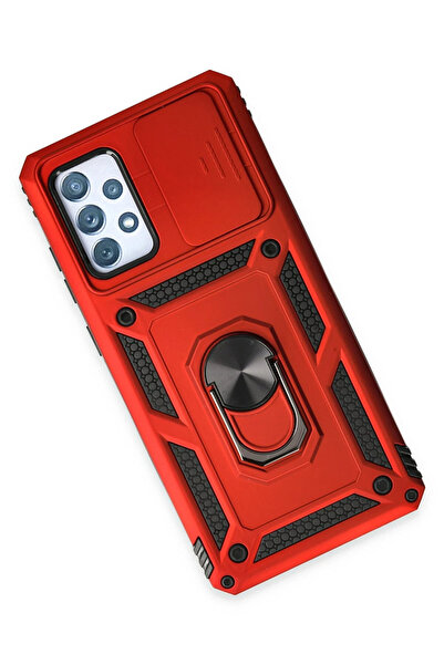 isiltikidsmoda Newface Samsung Galaxy A52 Case with Pars Lens Ring Silicone -...