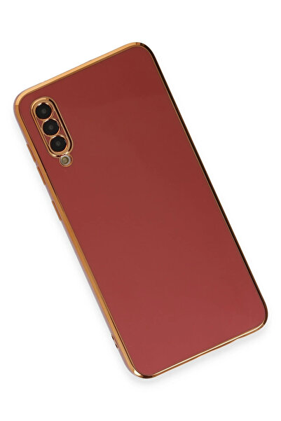 isiltikidsmoda Newface Samsung Galaxy A50 Case Volet Silicone - Red