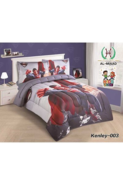 ALMIADD KENLEY Summer Children's Bed Set with Famous Cartoon Characters, 4 Pi...