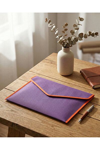 budi.crafts Zarf Tipi Evrak ve Macbook/Laptop/Tablet Çantası/Kılıfı - 13" e K...