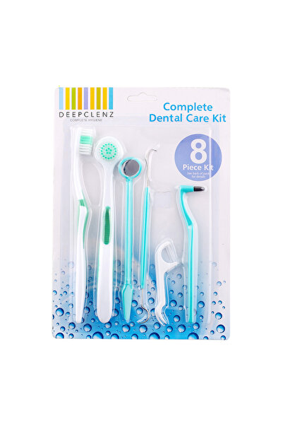 Zamo 8 Piece Oral Hygiene Kit for Teeth and Tongue Cleaning for Prophylaxis