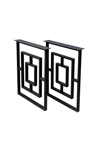 andekor عمود طاولة متاهة الشكل |   نمط هندسي