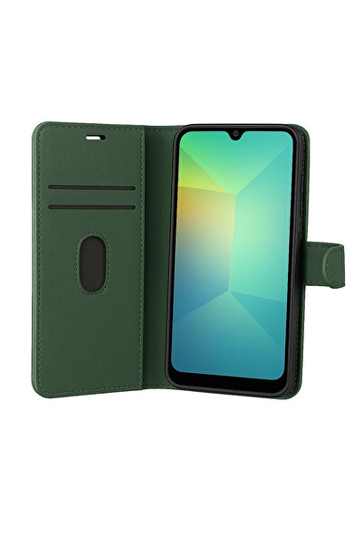 isiltikidsmoda Newface Realme C75 4g Trend S Plus Flip Case - Dark Green