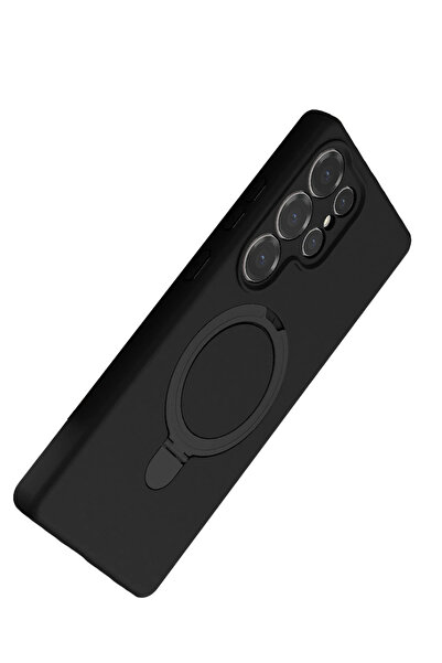 isiltikidsmoda Newface Samsung Galaxy S25 Ultra Regal Magsafe Stand Cover - B...