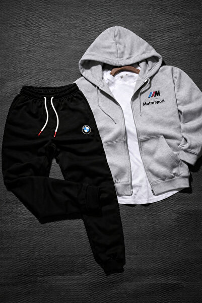 YK WEAR ΣΕΤ ΖΑΚΕΤΑ ΚΑΙ ΦΟΡΜΑ ΑΘΛΗΤΙΚΗ ΒΑΜΒΑΚΕΡΗ ΜΕ ΣΤΑΜΠΑ BMW MOTOSPORT ΓΥΝΑΙ...