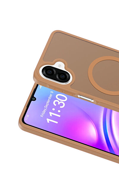 isiltikidsmoda Joko Samsung Galaxy A07 4g Jota Magsafe Case - Desert Titanium