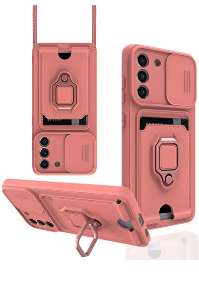 isiltikidsmoda Newface Samsung Galaxy S21 Fe Case Zuma with Business Card wit...