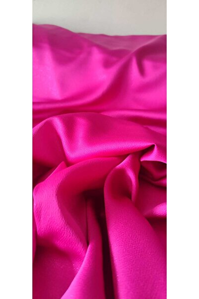 River Fabrics كوب ساتان فوشيا