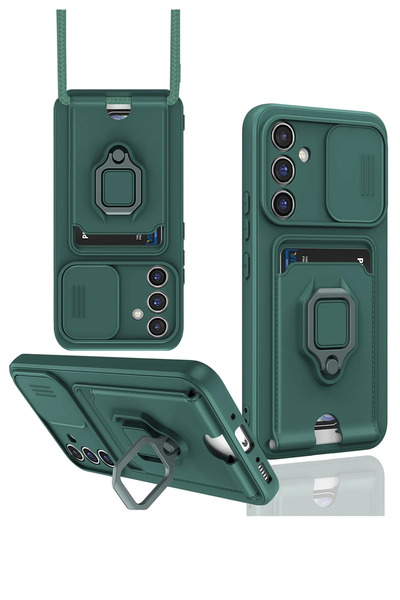 isiltikidsmoda Newface Samsung Galaxy A25 5g Case Zuma with Business Card and...