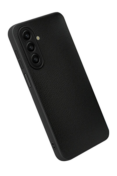 isiltikidsmoda Newface Samsung Galaxy A57 5g Thermax Silicone Case - Black