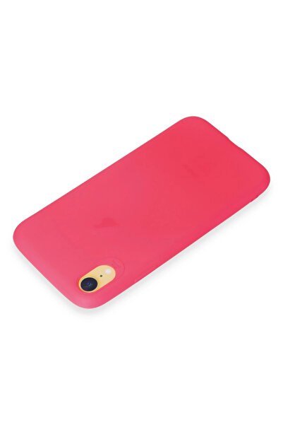 isiltikidsmoda Newface iPhone Xr Case First Silicone - Pink