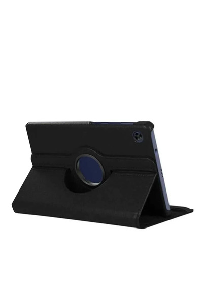 isiltikidsmoda Newface Samsung Galaxy Tab A11 360 Tablet Leather Case - Black