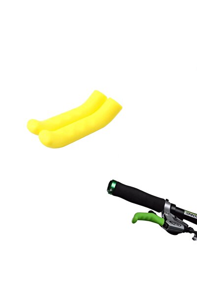 Forte GT Silikon Sarı Bisiklet Fren Kolu Koruyucu
