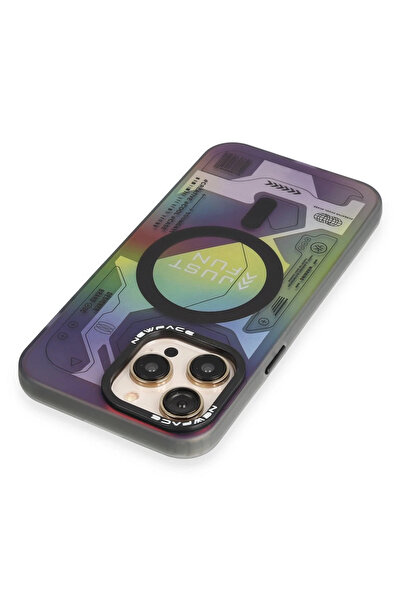 isiltikidsmoda Newface iPhone 13 Pro Max Case Venus Magneticsafe Patterned Co...