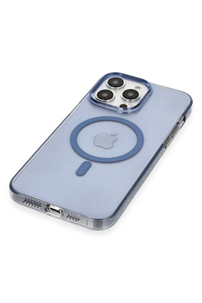 isiltikidsmoda Newface iPhone 13 Pro Max Case Tron Transparent Magsafe Cover ...
