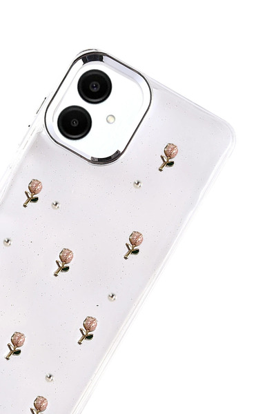 isiltikidsmoda Newface Samsung Galaxy A07 4g Bow Pattern Cover - Pattern 6