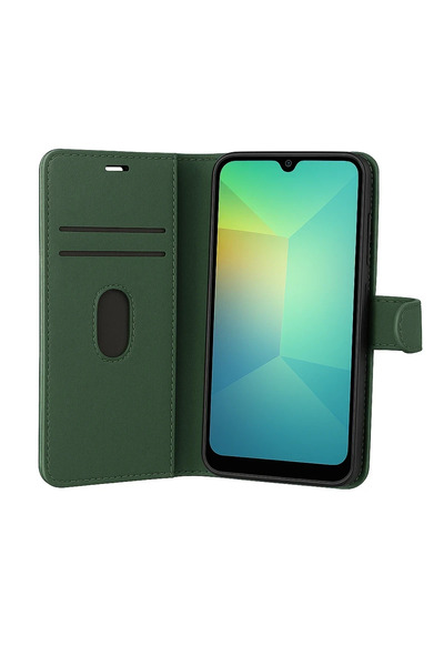 isiltikidsmoda Newface Samsung Galaxy S25 Fe Trend S Plus Flip Case - Green